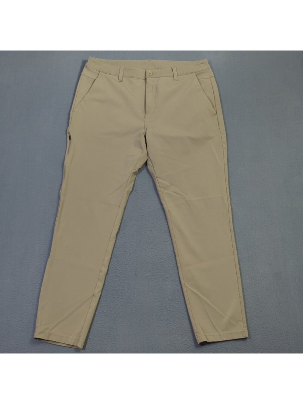 Bylt Basics Pants Men's 38 Taupe Everyday Pant 2.0 Performance Stretch